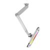 Compulocks iPad 10th-11th (A16) Gen Space Enclosure Articulating Arm Mount White view 4