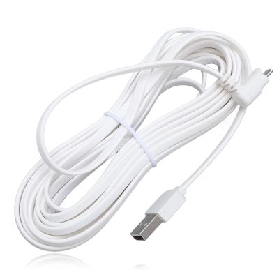 Dpofirs Power Cable for Pro for Pro 2for GO for Light, Security Camera Power Extension Cord Security Camera Charging Cable Replacement (4m/13.1ft)
