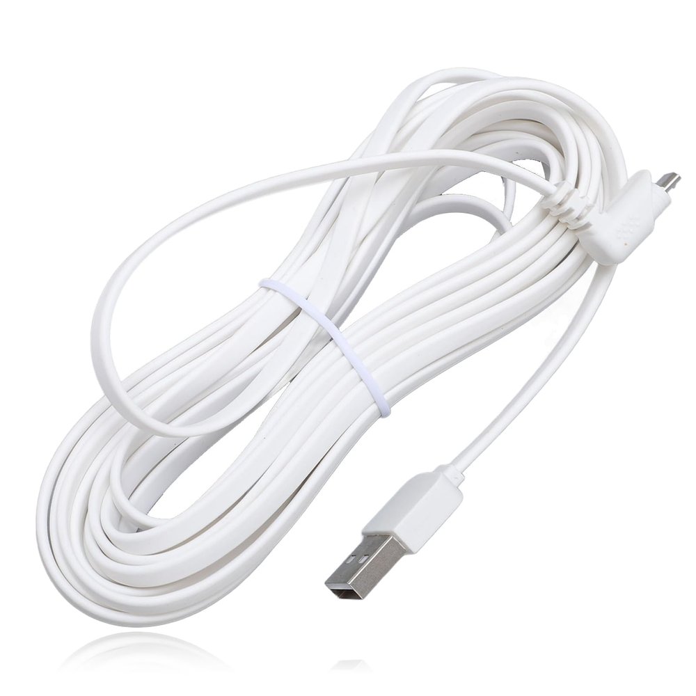 Dpofirs Power Cable for Pro for Pro 2for GO for Light, Security Camera Power Extension Cord Security Camera Charging Cable Replacement (4m/13.1ft)