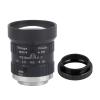 5MP 5mm Length CCTV HD Manual Lens, 2/3 C Mount, Low Distortion Security Camera Lens, High Compatibility, Clear view 1