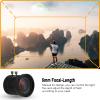 5MP 5mm Length CCTV HD Manual Lens, 2/3 C Mount, Low Distortion Security Camera Lens, High Compatibility, Clear view 2