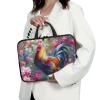 15 15.6 17 17.3 inch Laptop Computer PC Handbag Carrying Case Rooster Print Laptop Sleeve Bag Compatible with Most Laptop Notebook view 2