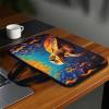 15 Inch Laptop Bag Laptop Case for Women Computer Carrying Case Laptop Sleeve Bag Gifts for Mather PC Handbag Carrying Case Briefcase for Lady(Yellow Sea Turtle) view 4