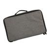 ZJchao Projector Case, Project Bags Projector Accessories 13.6x7.9x4in Heavy Duty Nylon Portable Projector Carrying Case with Sturdy Handle for Travel Gray view 4