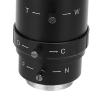 1.3MP Manual Aperture Zoom CCTV Lens, 5 100mm Aluminium Alloy Body, CS Mount, for Security Camera Systems, Low Distortion, High Compatibility view 4