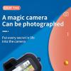 Denash Mini Camera, 1080P FHD Mini Keychain Camera, Mini Digital Camera with LCD Screen, Easy to Operate (Black) view 2