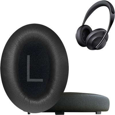 OUERYA 700 700S NC700 Replacement Cushion Pads 700 700S NC700 Upgrade Replacement Earpads with softer PU leather, luxurious memory foam, extra thickness (Black)