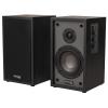 Dayton Audio Classic B40A Bluetooth 5.0 Bookshelf Speakers, 40W RMS, 4" Woofer & 1" Tweeter, RCA Input for Music, TV & Computers - Black view 1