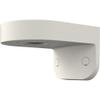 Hanwha Vision SBP-120WM Wall Mount for Select QND, XND, SND, and SCD Series Cameras, White view 1