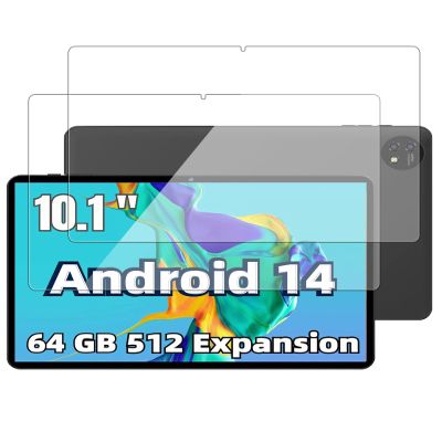 [2 Pack] Screen Protector for WXUNJA ECOPAD 01 Tablet 10.1 inch Android 14 Tablets Tempered Glass Film,BOVUGAC Screen Protector for WXUNJA 10.1 inch Tablet 2024 Anti-Scratch & Sensitive & 9H Hardness