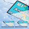 [2 Pack] Screen Protector for WXUNJA ECOPAD 01 Tablet 10.1 inch Android 14 Tablets Tempered Glass Film,BOVUGAC Screen Protector for WXUNJA 10.1 inch Tablet 2024 Anti-Scratch & Sensitive & 9H Hardness view 3