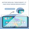 [2 Pack] Screen Protector for WXUNJA ECOPAD 01 Tablet 10.1 inch Android 14 Tablets Tempered Glass Film,BOVUGAC Screen Protector for WXUNJA 10.1 inch Tablet 2024 Anti-Scratch & Sensitive & 9H Hardness view 4