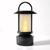 Outdoor Bluetooth Speaker, Camping Lantern, Waterproof Camping Light Speaker, Night Light that can be Used for The Decoration of patios, porches, Gardens, backyards and Camping. (Black) view 1