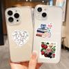 100PCS Aesthetic Stickers,Coquette Aesthetic Stickers,Vinyl Waterproof Stickers for Water Bottles Laptop Computer Phone Skateboard view 2