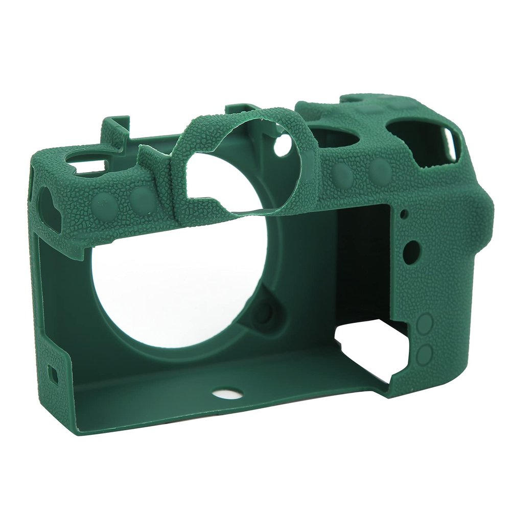 Camera Case, Digital Camera Case Digital Camera Accessories Silicone with High Performance for Camera (Green)