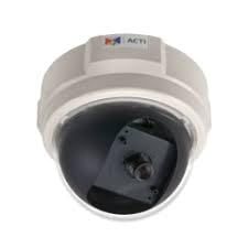 D52-3MP Indoor Dome with Fixed Lens, f3.6mm/F2.0 (HOV:70.8), H.264, 1080p/30fps, DNR, PoE