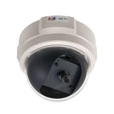 D52-3MP Indoor Dome with Fixed Lens, f3.6mm/F2.0 (HOV:70.8), H.264, 1080p/30fps, DNR, PoE