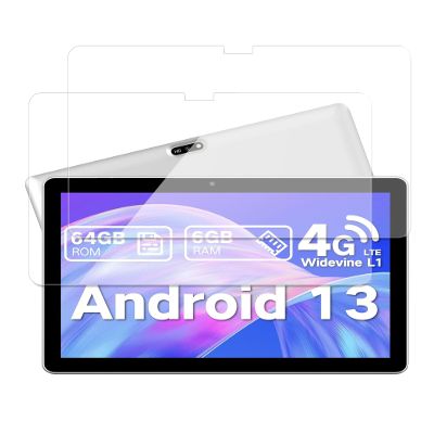 [2 Pack]Screen Protector for NINTAUS AP32 Tablet 10.1 inch Android 13 Tablets Tempered Glass Film,BOVUGAC Screen Protector for NINTAUS AP32 Tablet 10.1 inch 2024 Anti-Scratch & Sensitive & 9H Hardness