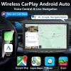 10.1" Detachable and Adjustable Single Din Car Stereo Wireless Apple Carplay &Android Auto with 1280 * 800 IPS Touch Screen, Bluetooth 5.2/Voice Control/Subwoofers/FM/AM/SWC/Free Backup Camera view 4