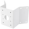 Hanwha Vision SBP-300KMW1 White Corner Mount Adapter for SBP Wall Mount view 1