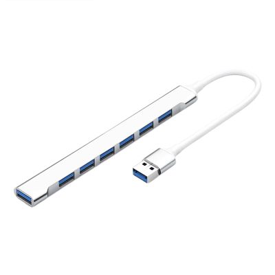 USB Docking Station - High-Speed USB Hub Expansion for Laptop, USB Hub Laptop Docking Station | Ultra-Thin Multiport USB Hub Adapter, USB Extender Dongle for Pc, Laptop, and Flash Drive Connectivity