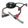 lowmountainswere PC Power Reset On Off Switch Button Status Light Mic Microphone Headset Dual USB p/Lug Mount Bracket view 1