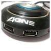 lowmountainswere PC Power Reset On Off Switch Button Status Light Mic Microphone Headset Dual USB p/Lug Mount Bracket view 3
