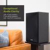 Dayton Audio Classic B65A Powered Bluetooth Bookshelf Speaker Pair (Black, 6.5") view 2