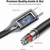 65W USB-C Charger for Lenovo ThinkPad T15 Gen 2 20W4 20W5 Laptop Power Supply Adapter Cord view 2