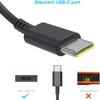 65W USB-C Charger for Lenovo ThinkPad T15 Gen 2 20W4 20W5 Laptop Power Supply Adapter Cord view 3
