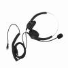 ZJchao Phone Headsets For Office Phones, Telephone Headsets For Office Phones Telephone Headset Corded Binaural Headset Headphone Telephone Headset Headset Call Center For Desk Phone view 2