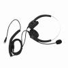 ZJchao Phone Headsets For Office Phones, Telephone Headsets For Office Phones Telephone Headset Corded Binaural Headset Headphone Telephone Headset Headset Call Center For Desk Phone view 3