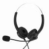 ZJchao Phone Headsets For Office Phones, Telephone Headsets For Office Phones Telephone Headset Corded Binaural Headset Headphone Telephone Headset Headset Call Center For Desk Phone view 4