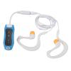 ZJchao MP3 Player, MP3 Player for Swimming Swimming Headphones Underwater Swimming MP3 Player Underwater Music Player with Headphones for Swimming Diving Running view 1
