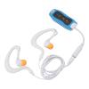 ZJchao MP3 Player, MP3 Player for Swimming Swimming Headphones Underwater Swimming MP3 Player Underwater Music Player with Headphones for Swimming Diving Running view 2