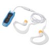 ZJchao MP3 Player, MP3 Player for Swimming Swimming Headphones Underwater Swimming MP3 Player Underwater Music Player with Headphones for Swimming Diving Running view 4