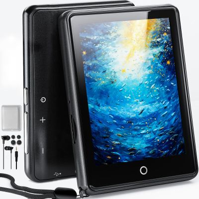 ODEJOI 64GB MP3 Player with Bluetooth 5.3, 2.8-inch Touchscreen, Speaker, 18 Soothing Sounds Built-in, Shuffle Repeat Portable Music Player with FM Radio, Voice Recorder, Support 128GB Micro SD Card