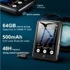 ODEJOI 64GB MP3 Player with Bluetooth 5.3, 2.8-inch Touchscreen, Speaker, 18 Soothing Sounds Built-in, Shuffle Repeat Portable Music Player with FM Radio, Voice Recorder, Support 128GB Micro SD Card view 3
