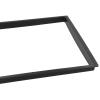 ZYRIOUV Double Din Radio Fascia Compatible with Nissan Tiida X-Trail Qashqai Patrol Juke Stereo Panel Dash Installation Bezel Fasca Kit Face Frame Central Control Accessories view 3