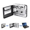 Cassette Converter, Portable Tape Player Audio Cassette to Digital Converter, Cassette to MP3 Converter via USB, Portable Cassette Player with Headphones view 4