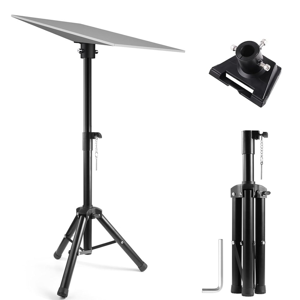Gen 3 Tripod, 1.8 to 4.4-Feet Adjustable Stand Mount, Compatible with Gen3, Mounting Kit with Pipe Adapter for Roof and RV Travel