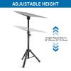 Gen 3 Tripod, 1.8 to 4.4-Feet Adjustable Stand Mount, Compatible with Gen3, Mounting Kit with Pipe Adapter for Roof and RV Travel view 2