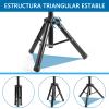 Gen 3 Tripod, 1.8 to 4.4-Feet Adjustable Stand Mount, Compatible with Gen3, Mounting Kit with Pipe Adapter for Roof and RV Travel view 4