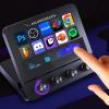 KILOGOGRAPH Stream Dock with Knobs Screen N4E - Streamdeck for PC Mac, Mirabox Macro Keyboards with 10 Macro Buttons, Volume Brightness Control, Wired Streaming PC Controller, Live Gaming Deck Plus view 1