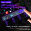 KILOGOGRAPH Stream Dock with Knobs Screen N4E - Streamdeck for PC Mac, Mirabox Macro Keyboards with 10 Macro Buttons, Volume Brightness Control, Wired Streaming PC Controller, Live Gaming Deck Plus view 3