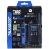 Motorola Solutions, Talkabout T802, Portable FRS Two Way Radio 10 Pack Walkie Talkies Blue/Black 22 Channels Bluetooth Capable Rechargeable Location Sharing 10 Radios view 2