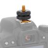 1Pc Flash Hot Shoe Mount Holder, High Strength Hot Shoe Screw Adapter for Camera and Flash, CNC Machined Tripod Screw for Photographers view 2