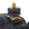1Pc Flash Hot Shoe Mount Holder, High Strength Hot Shoe Screw Adapter for Camera and Flash, CNC Machined Tripod Screw for Photographers view 4