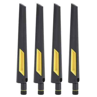 10dBI SMA Antenna for RTAX88U AX6000 2.4G/5G DualBand Router Antenna, Stable Performance, 4Pcs, for RPSMA Network Card