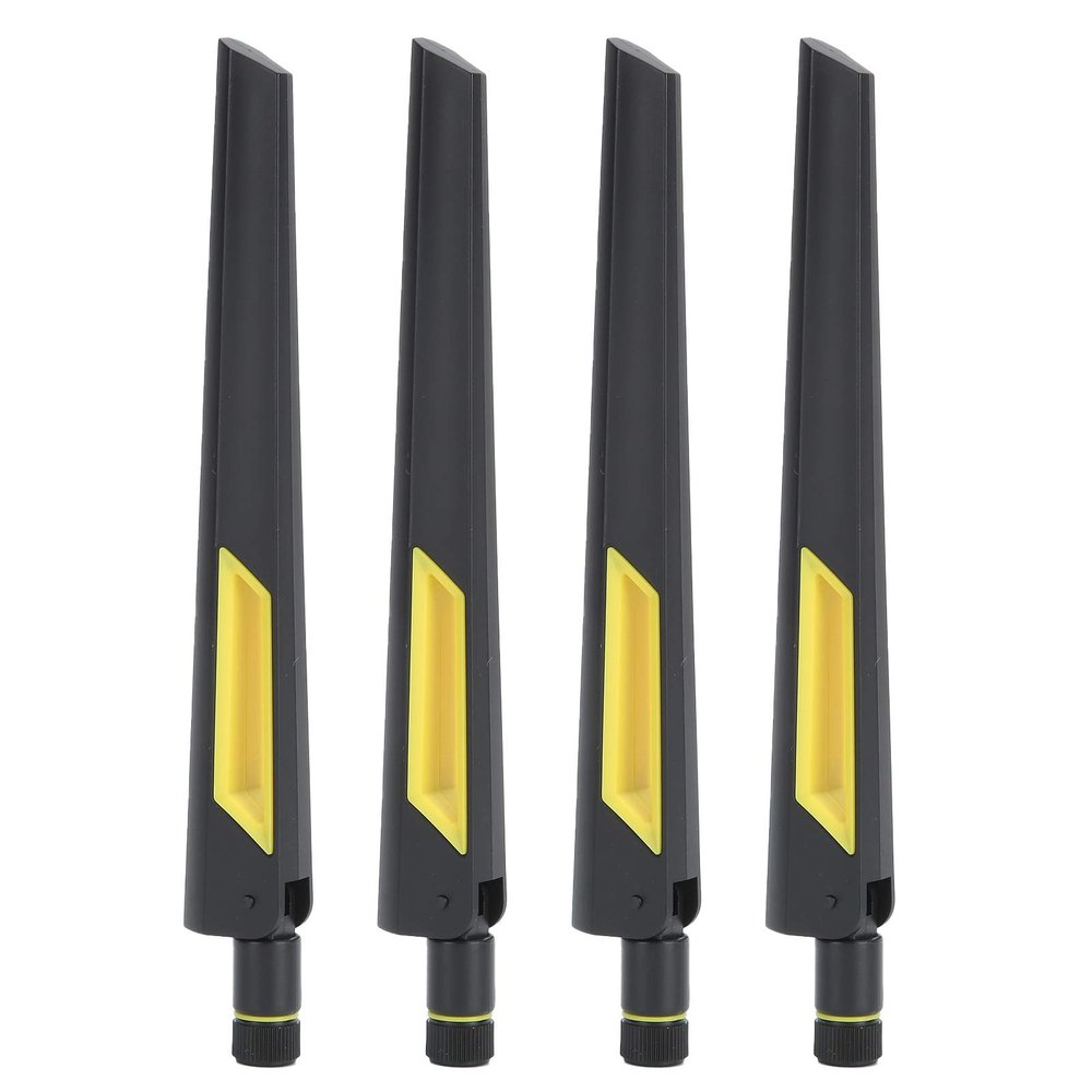 10dBI SMA Antenna for RTAX88U AX6000 2.4G/5G DualBand Router Antenna, Stable Performance, 4Pcs, for RPSMA Network Card